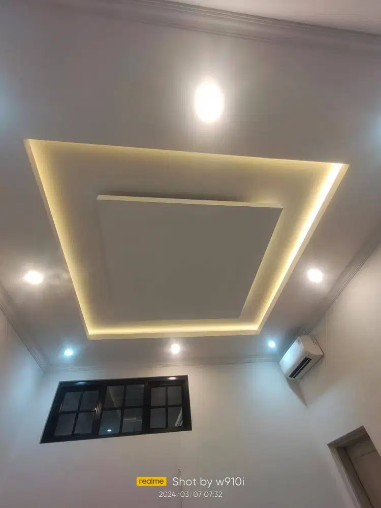 Dekorasi rumah minimalis ahli gypsum bergaransi jika hasil kami kurang