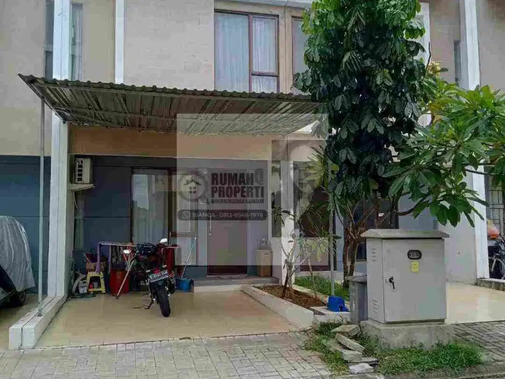 Dijual Rumah Semi Furnish Di Graha Raya