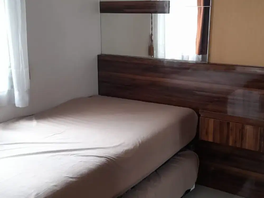 Apartemen 2BR Siap Huni di Sudirman Suites Bandung