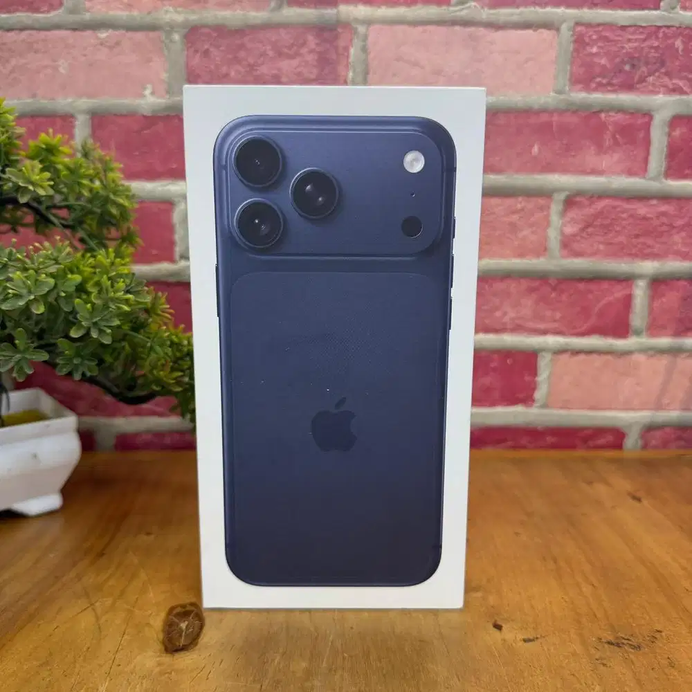 Iphone 17 pro max 512 GB new resmi