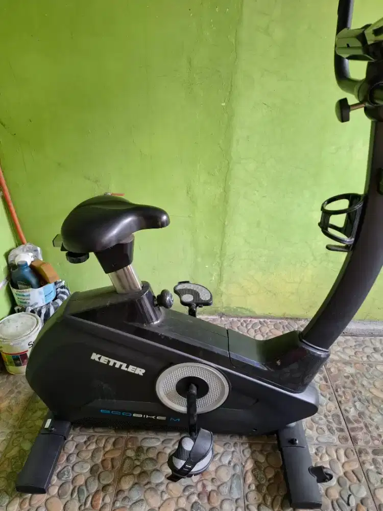 KETTLER BIKE ECOBIKE M-NEW 210-100 SEPEDA STATIS MANUAL (Seperti baru)