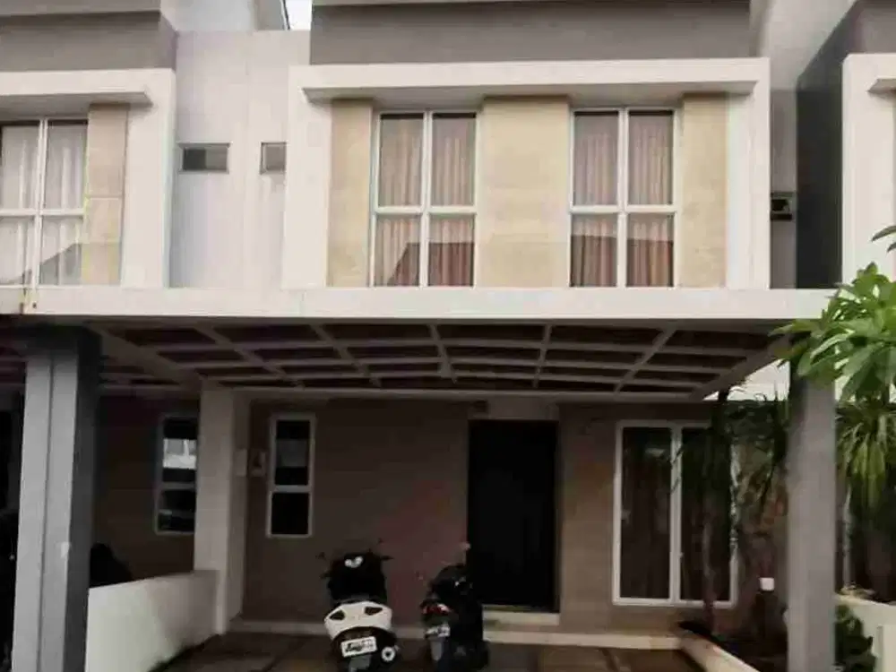 Rumah Siap Huni di Cluster Palm Spring JGC Cakung Jakarta-Timur