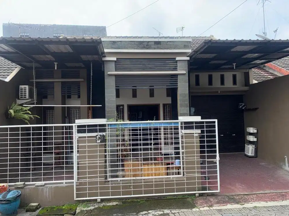 Disewakan rumah full furnished