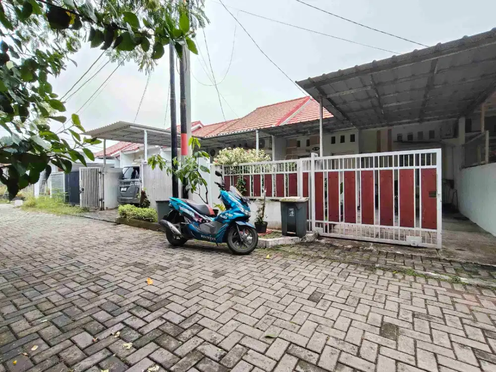 Rumah Cluster Siap Huni Tanah Lega Kualitas Bata Merah Harga Murah