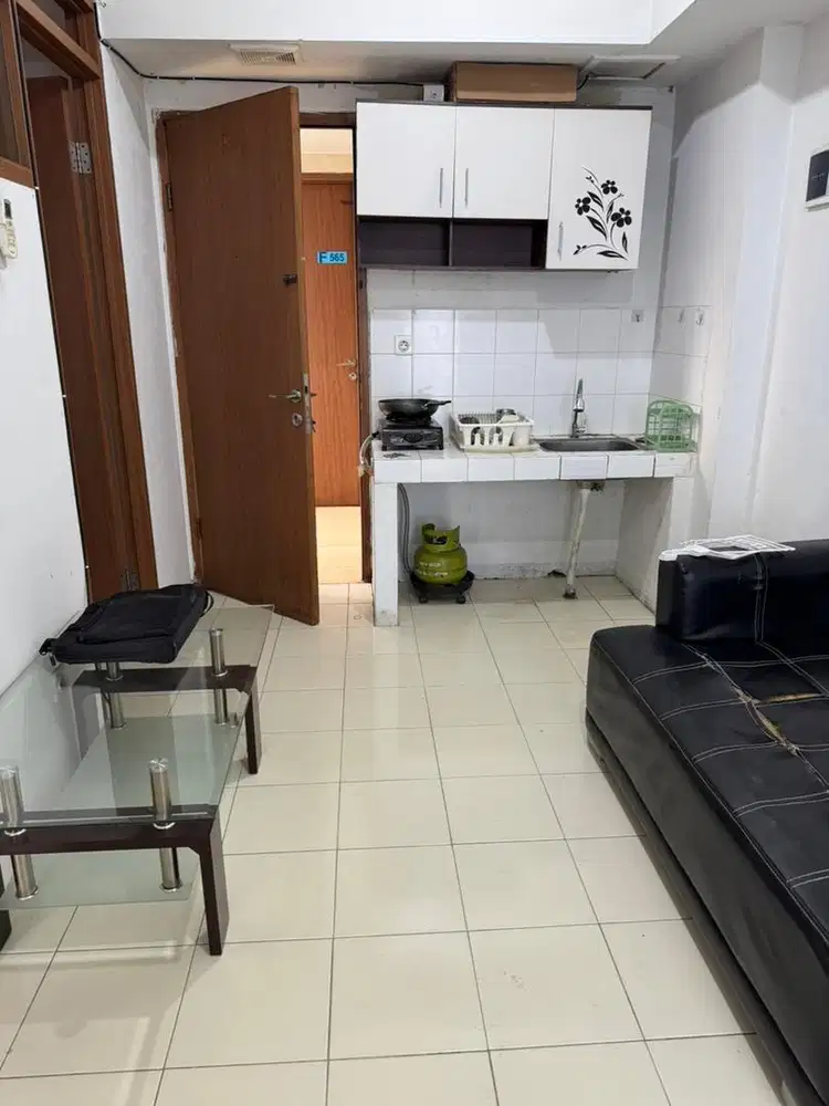 JUAL HARGA MODAL 2 BR APT DI JAKBAR
