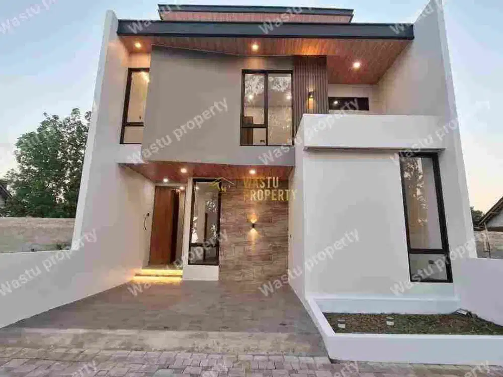 RUMAH BARU SIAP HUNI DEKAT KAMPUS UII DI NGAGLIK