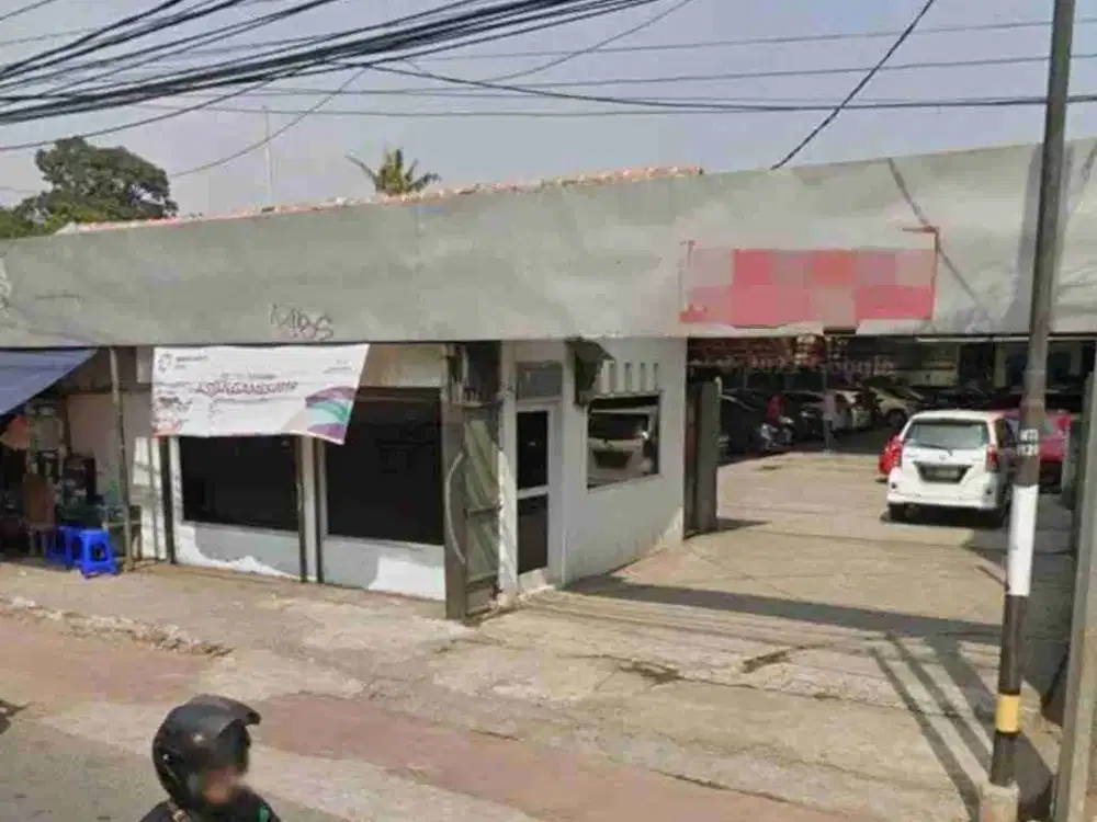 Ruang Usaha Raya Pasar Minggu Bisa Showroom Cafe Gudang