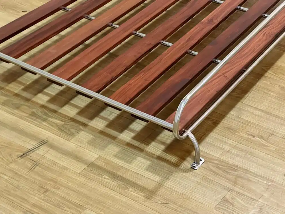 Wooden roofrack kayu klasik classic karimun kotak