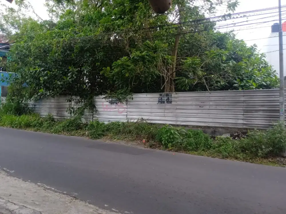 Dijual tanah shm pekarangan strategis jl raya stadion Maguwoharjo