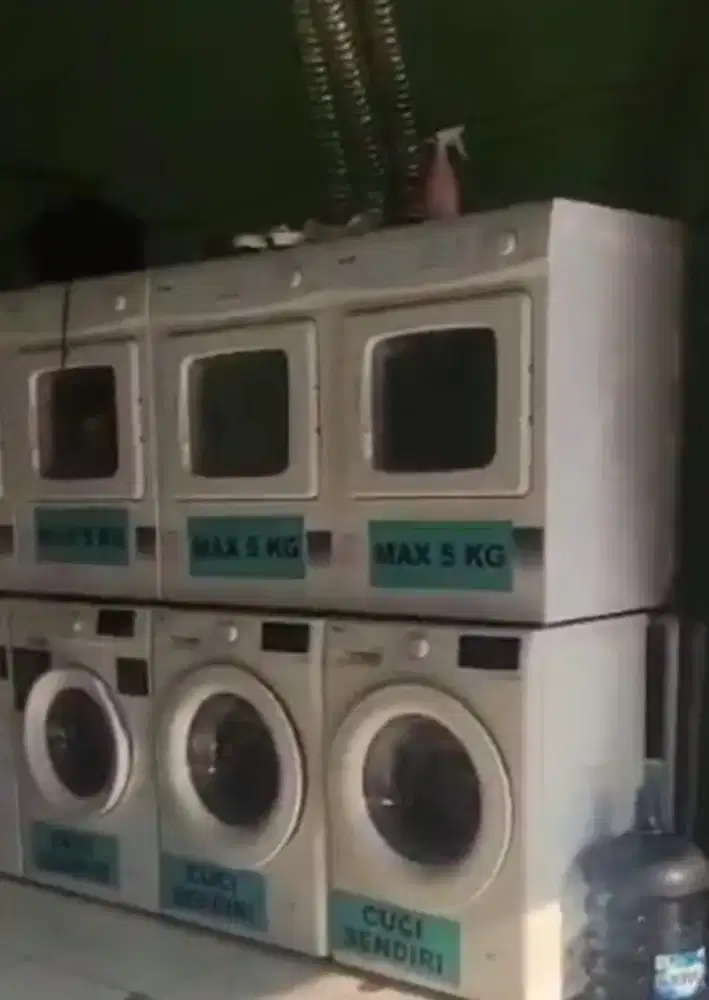 Mesin cuci Set Laundry