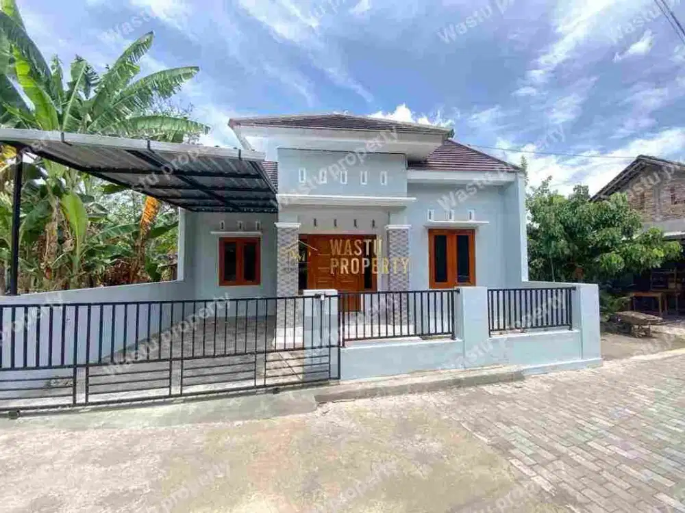 RUMAH MURAH GRATIS SEMUA BIAYA DEKAT RSUD PRAMBANAN
