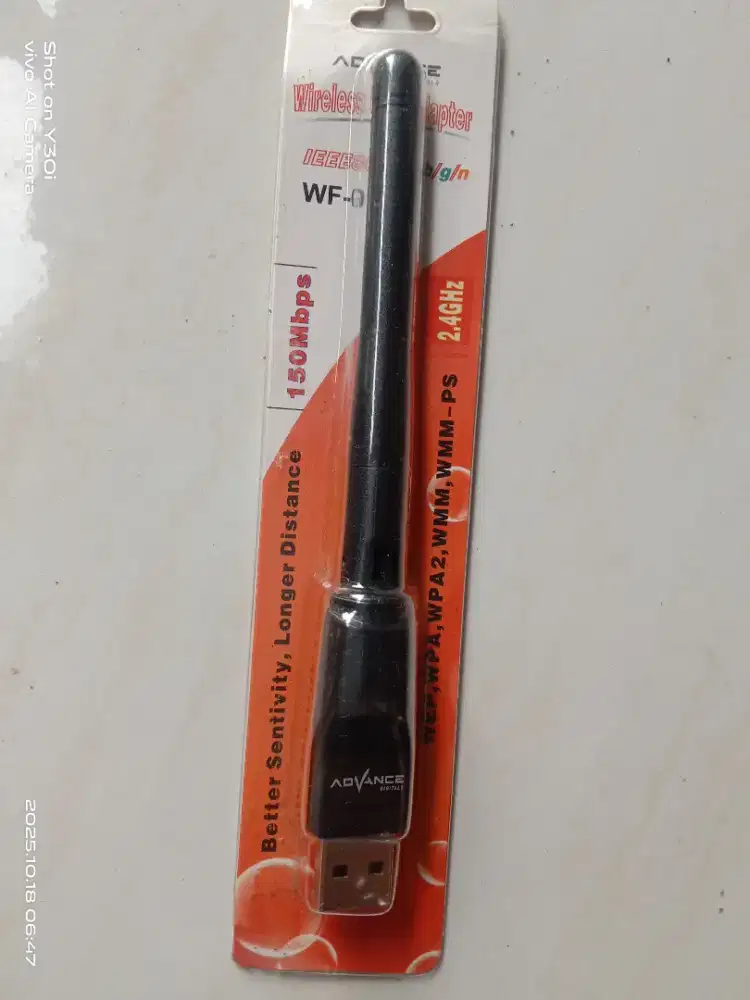 Wireless Adapter ADVAN BARU