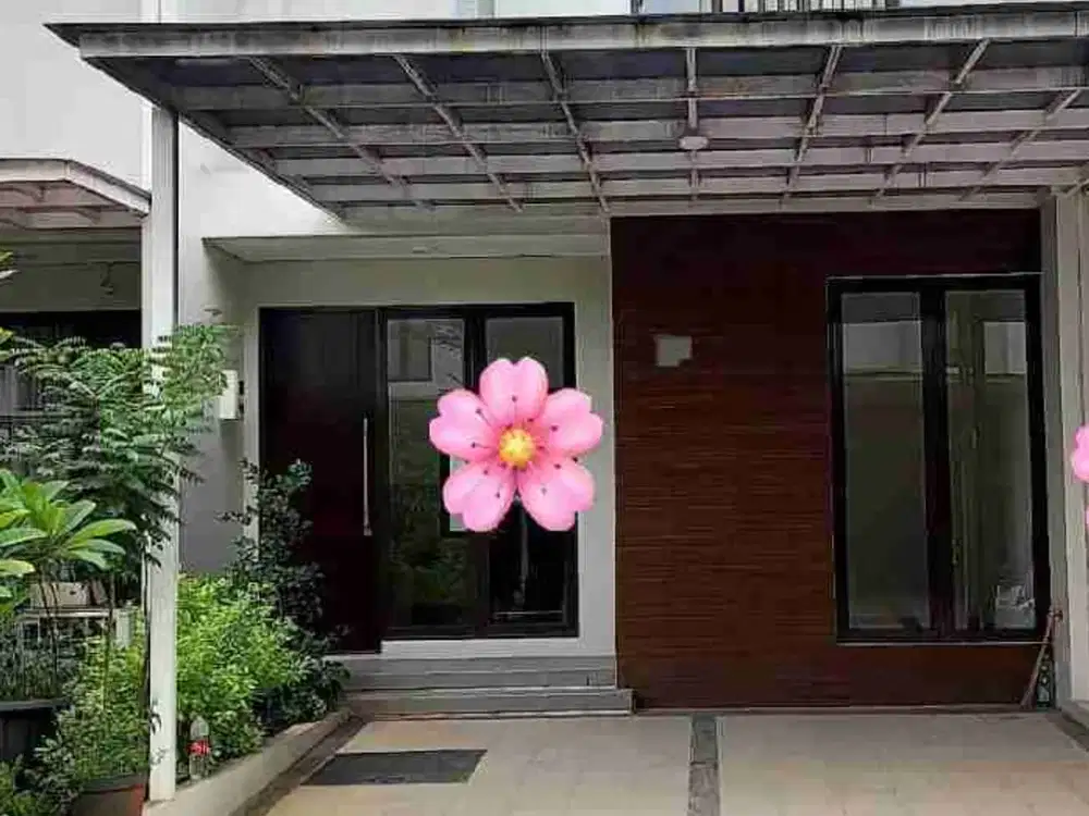 Rumah Siap Huni di Cluster Shinano JGC Cakung Jakarta-Timur