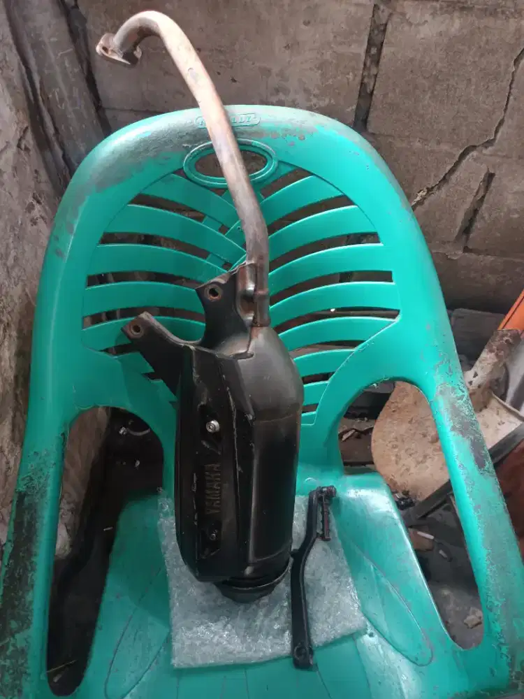 Knalpot ori copotan xeon GT