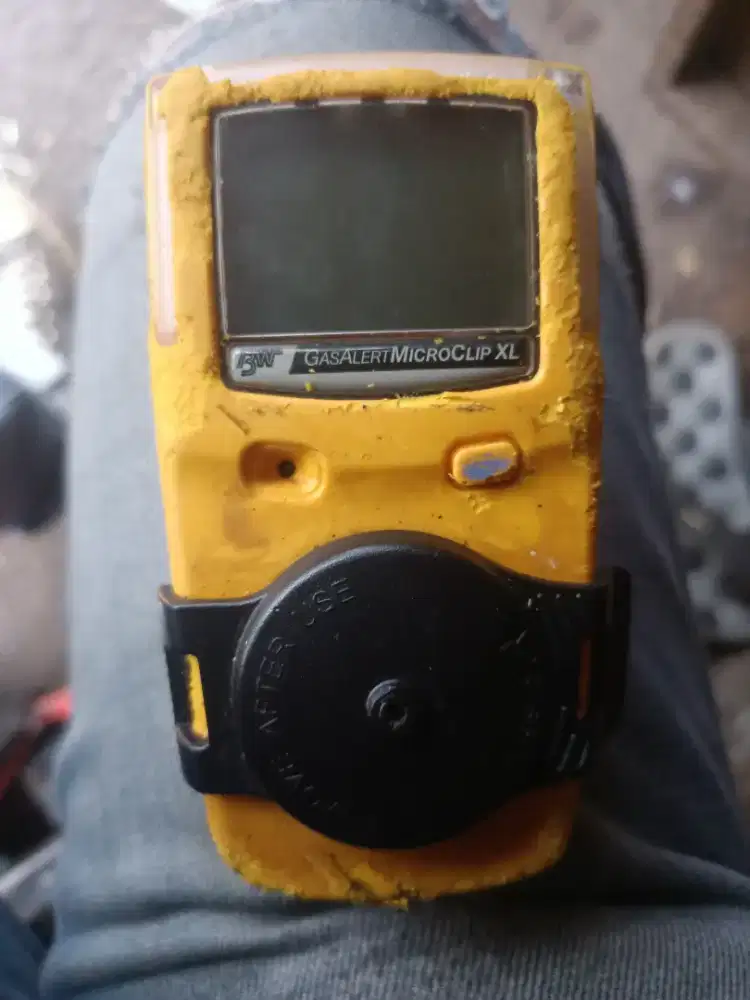 Gas Detector Honeywell MicroClip XL kondisi gambling