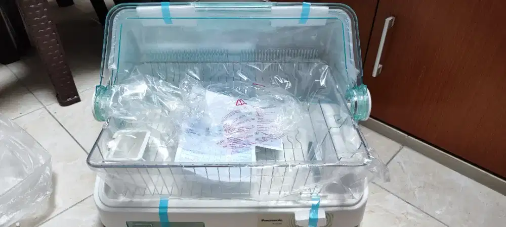 Dish Dryer Sterilizer Bayi Panasonic FD-S0301 Brand New Tanpa Box