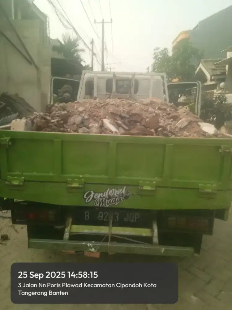 JASA BUANG PUING & SAMPAH PROYEK