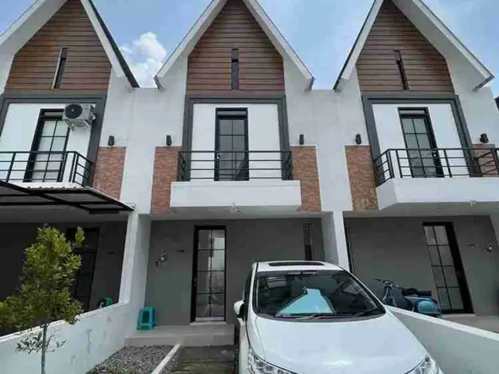 dijual Rumah mewah di perumahan bernadyland murah