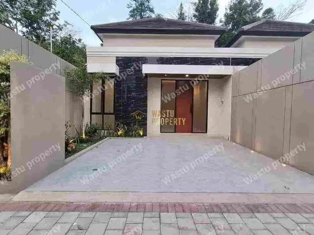 RUMAH BARU SIAP HUNI DEKAT PASAR GENTAN