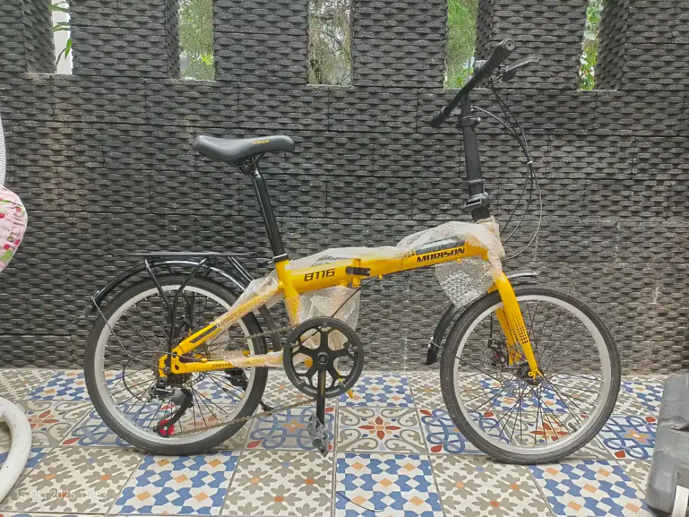 Dijual CPT Sepeda Lipat BARU 20 8116 MORISON Pro Team, 7 Speed, BOGOR