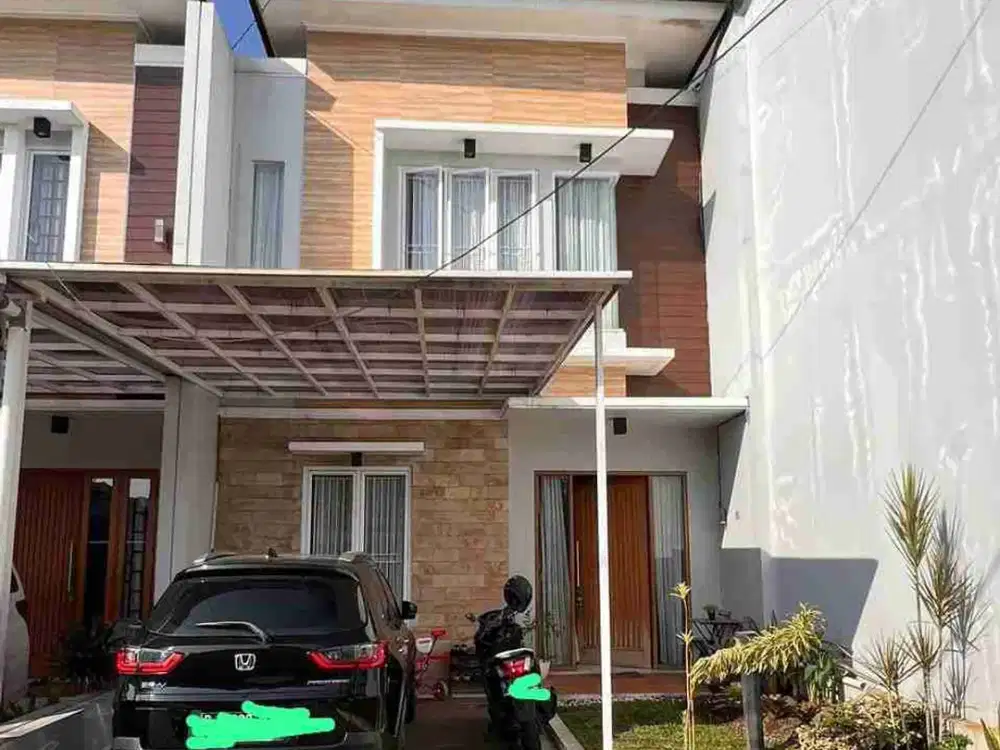 Dijual Rumah Bagus Furnish Cluster Dekat MRT Lebak Bulus Cirendeu Tangsel