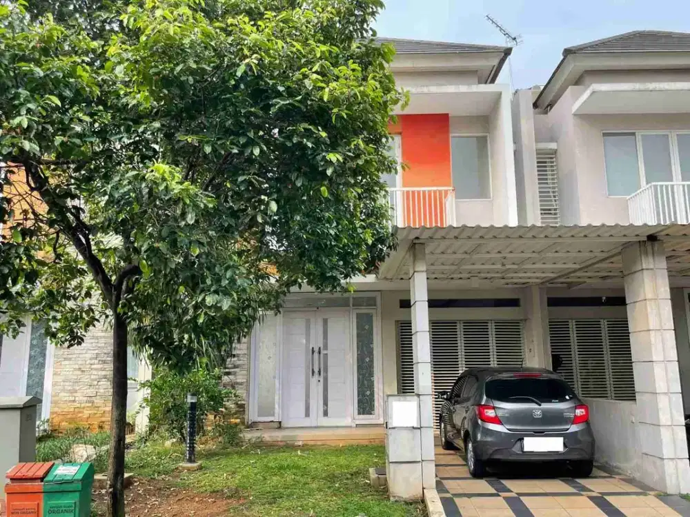 Disewa Rumah di Cluster Palm Summarecon Bekasi