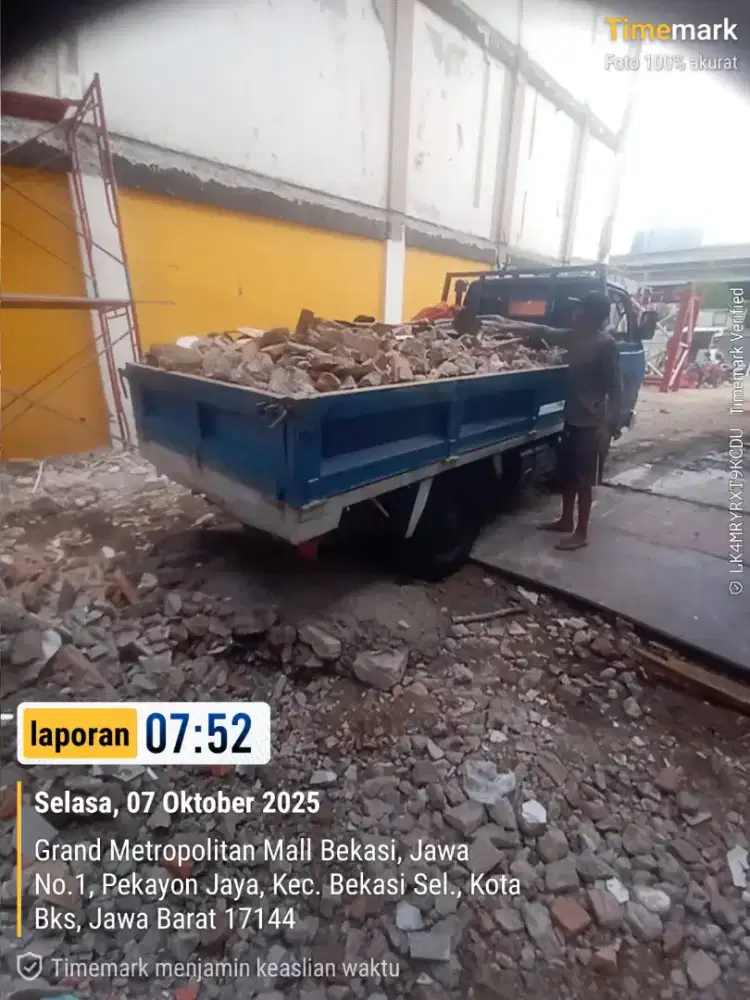 JASA BUANG PUING & SAMPAH PROYEK