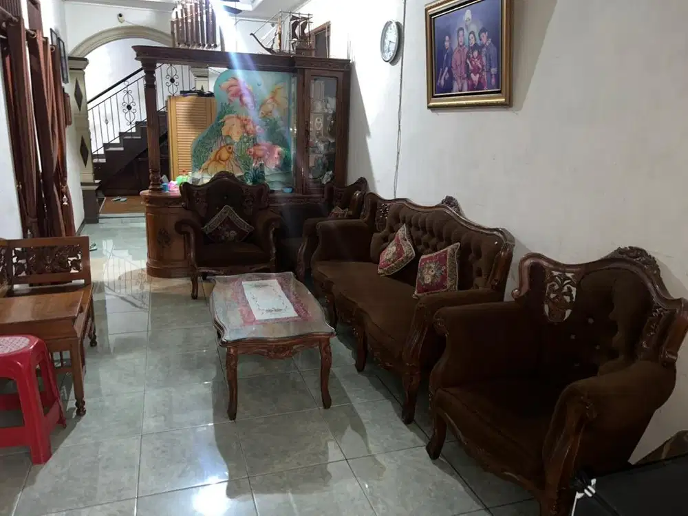 DiJUAL SOFA KAYU JATI