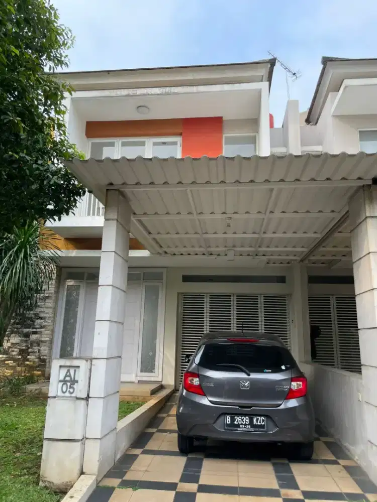Disewakan Rumah Luas dan Nyaman Summarecon Bekasi