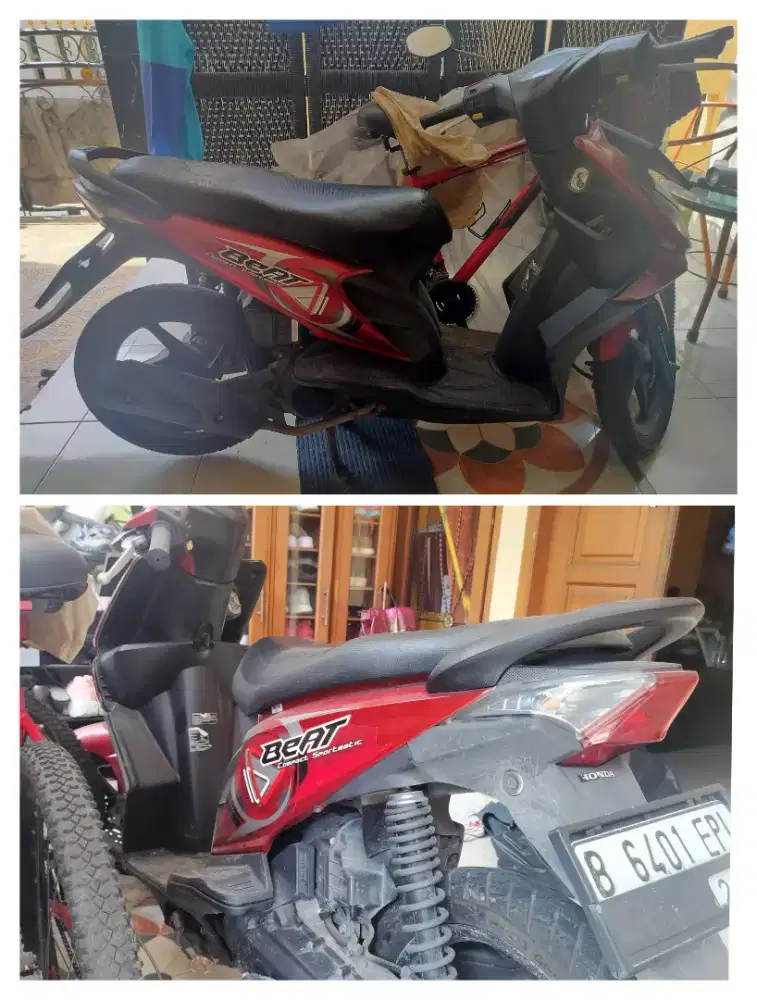 (BU) DIJUAL CEPAT MOTOR BEAT 2009