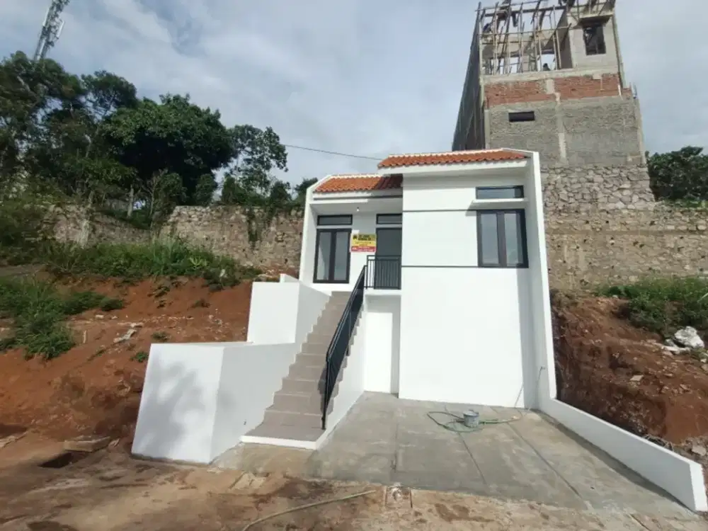 Rumah minimalis siap huni Harga terjangkaw dekat Tol Cileunyi