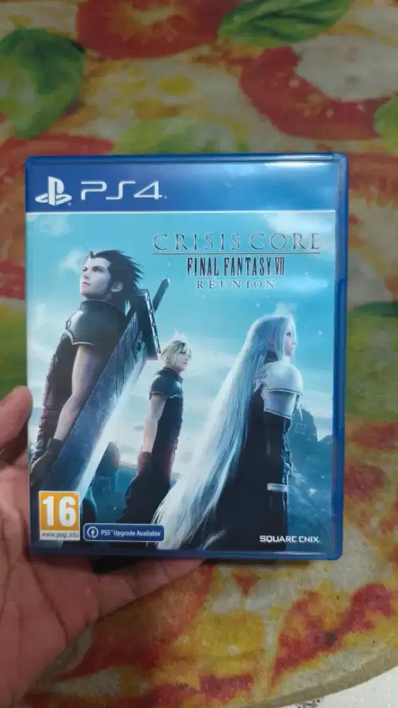 BD Final Fantasy 7 crisis core reunion PS4