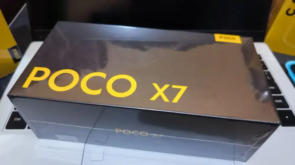 POCO X7 5G RAM 8GB+256GB. BNIB/BAR/SEGEL. GARANSI RESMI