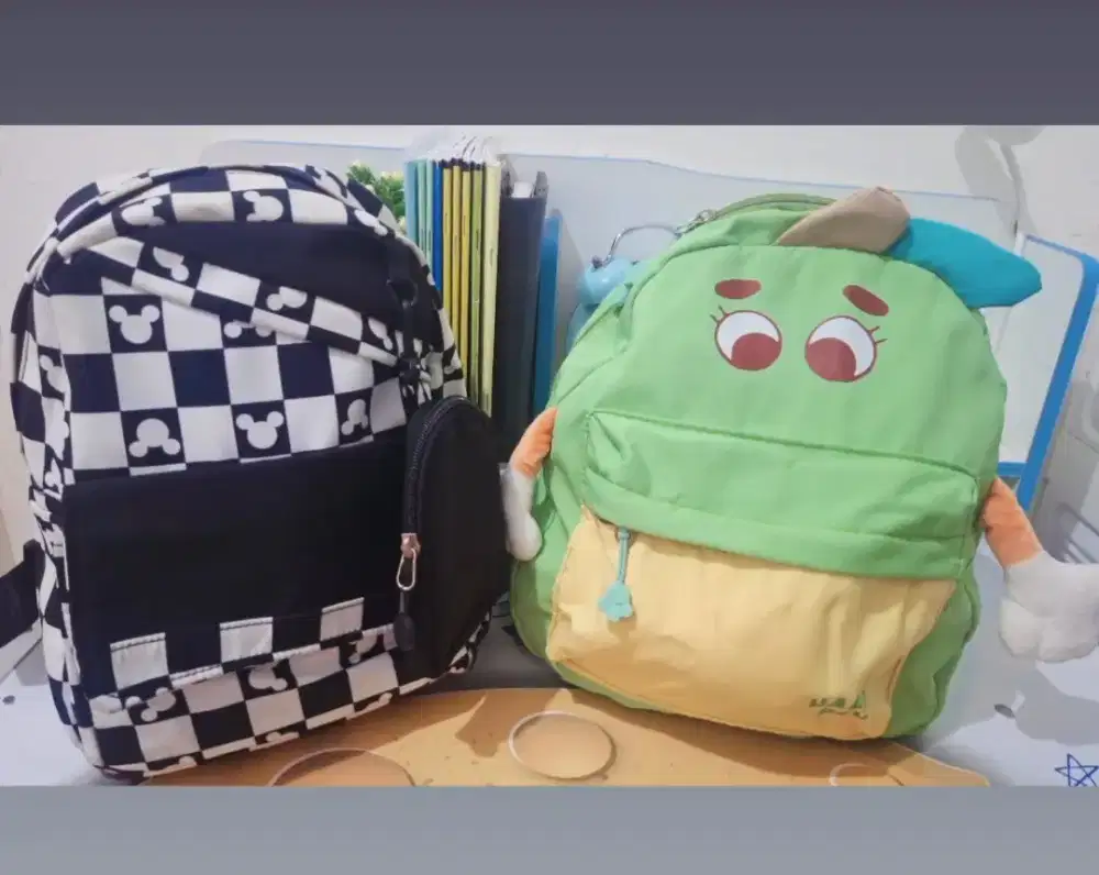 DAPAT 2 RANSEL PAUD/TK