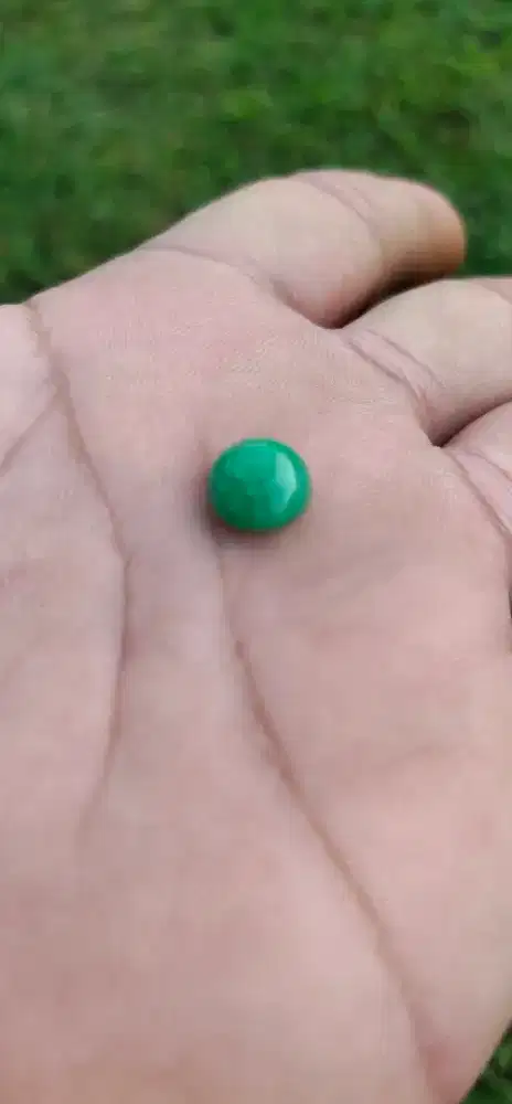 Jadeite Jade / Batu Giok Myanmar Type A Warna Green Apple - Super Rare