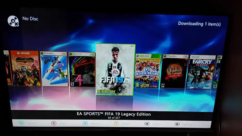 USB 4GB Xbox 360 original jadi bisa main game bajakan rgh