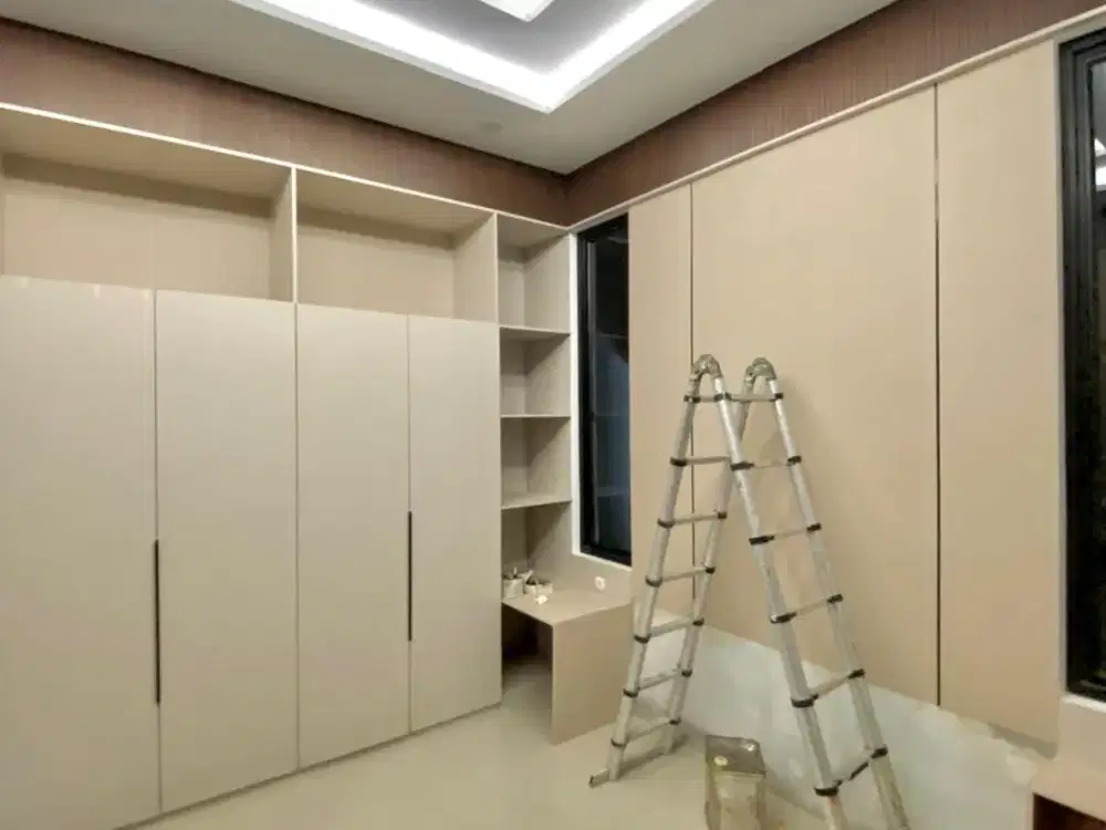 Rumah baru siap huni interior furniture citra muara karang pluit pik