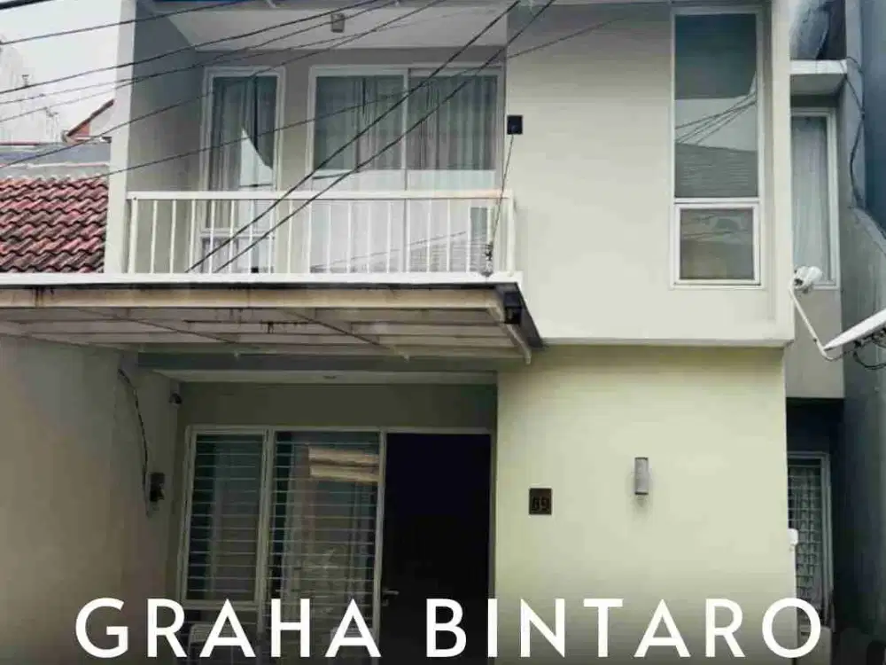 Dijual Rumah Sudah Terenovasi Murah Di Graha Raya Bintaro Jaya