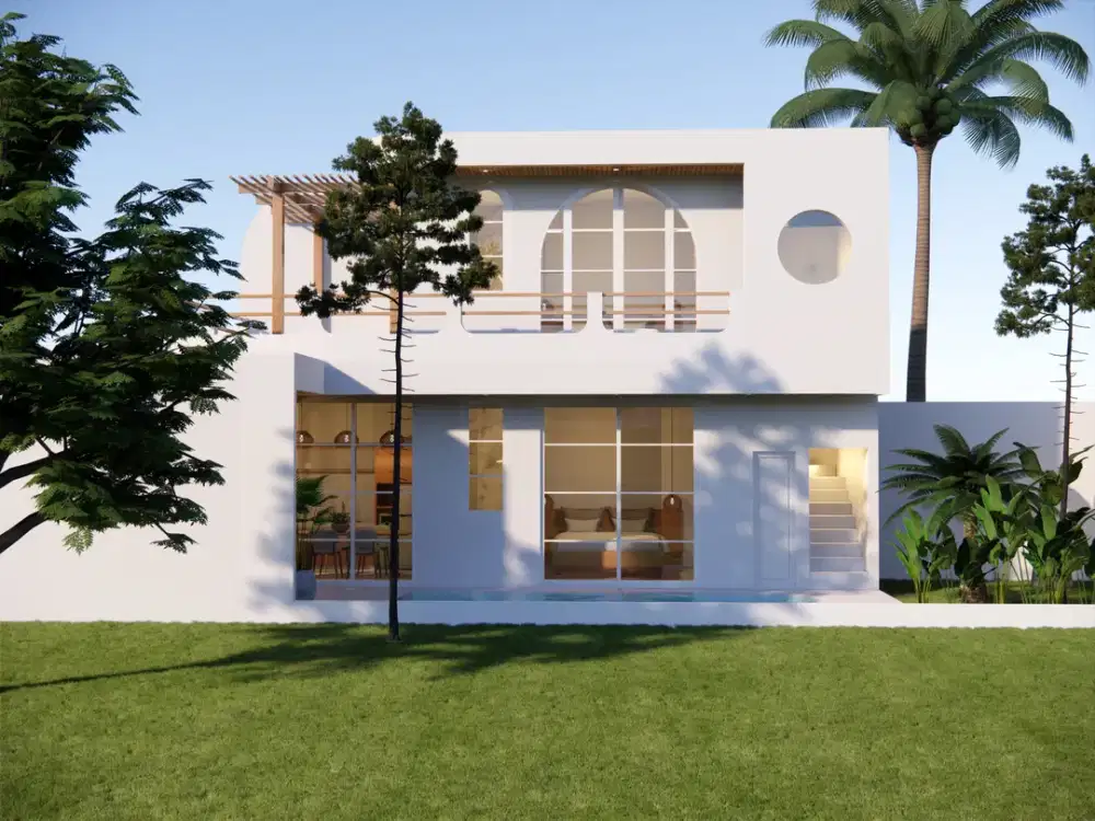 Villa infinity di kawasan Uluwatu Pecatu Bali