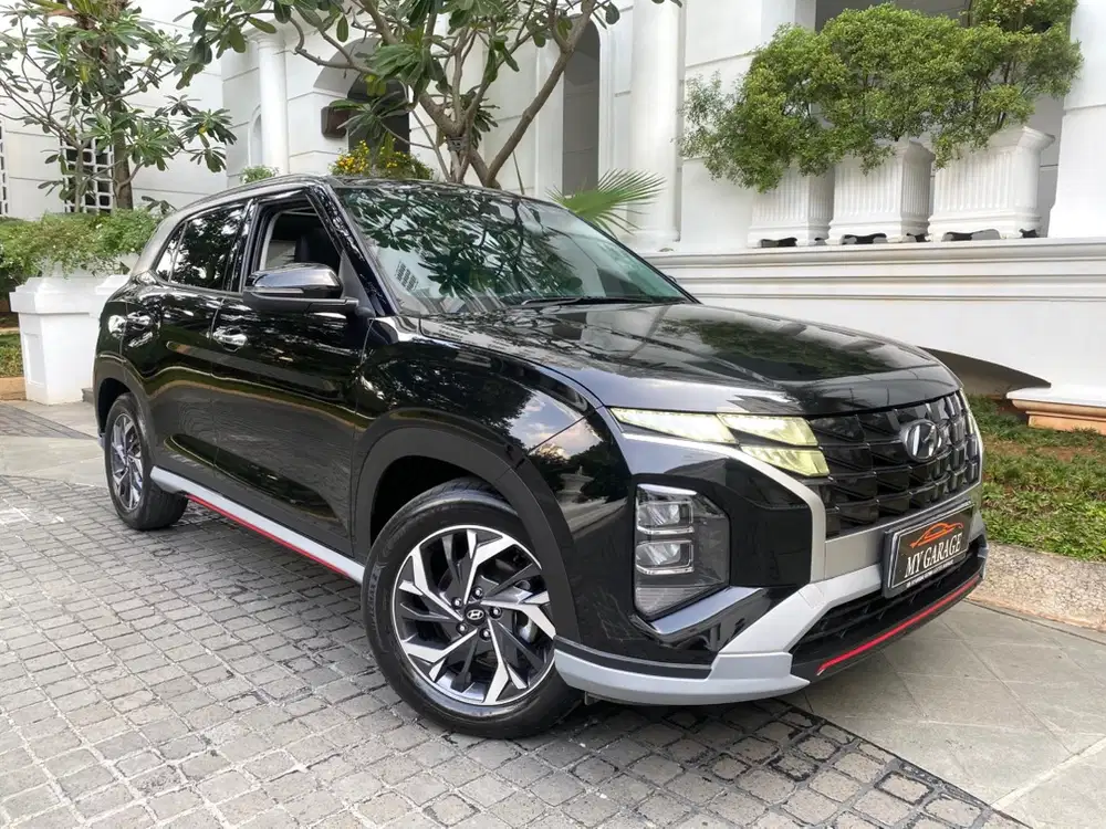 Creta Prime Two Tone Hitam Km 30rb Tgn 1 dr baru Full Original antik