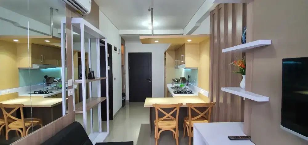 DISEWAKAN Apartemen The Kahyangan (Apsara Tower)  tipe 1BR, Lantai 16