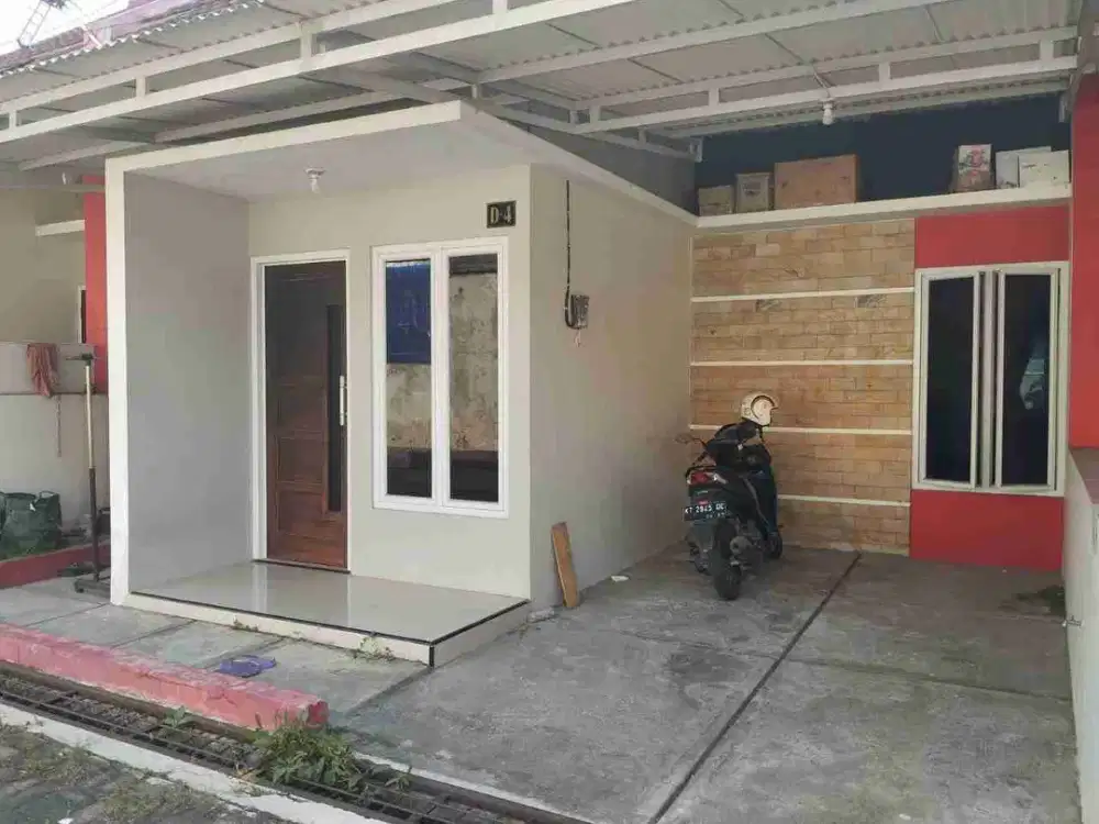 Rumah Bagus Cluster Second di Sukoharjo