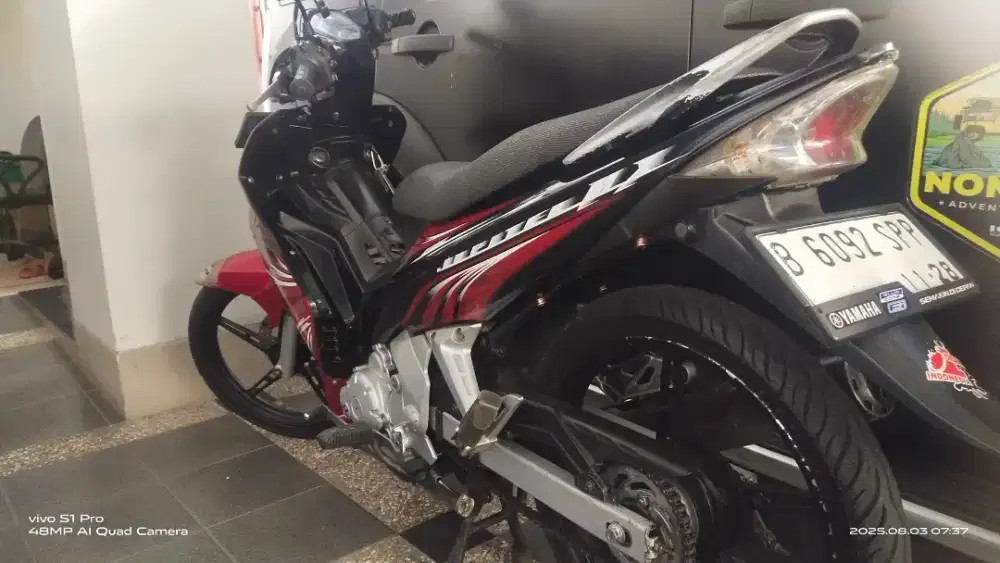 Jual aja Jupiter MX 135