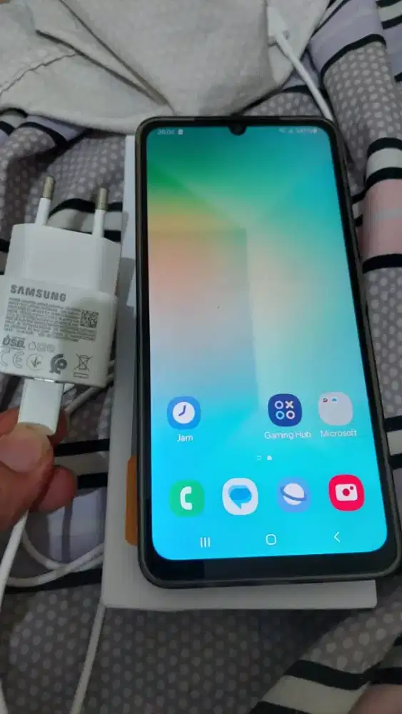 Samsung a06 mulus second bosen