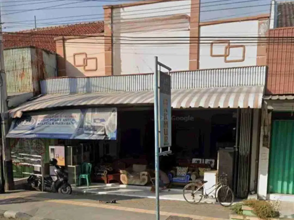 ruko 1 lantai dekat alun alun brebes