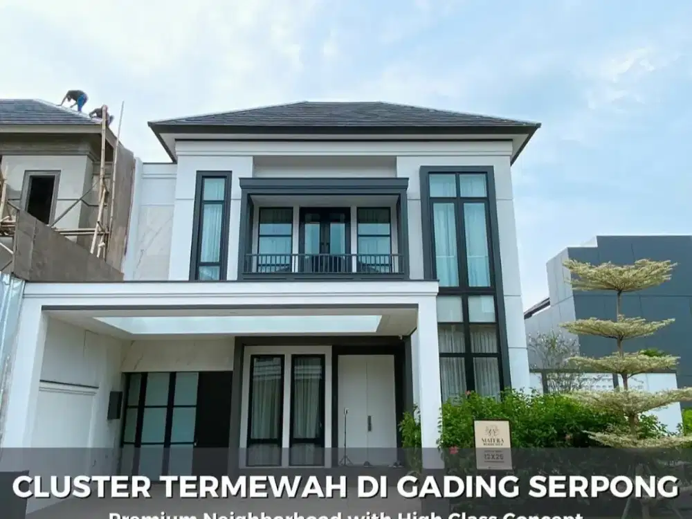 Hunian Mewah & Berkelas Matera Residences Limited Unit