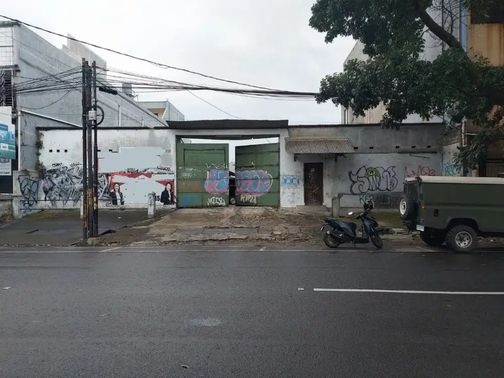 DIJUAL TANAH STRATEGIS JALAN PUNGKUR RAYA PUSAT KOTA BANDUNG TENGAH