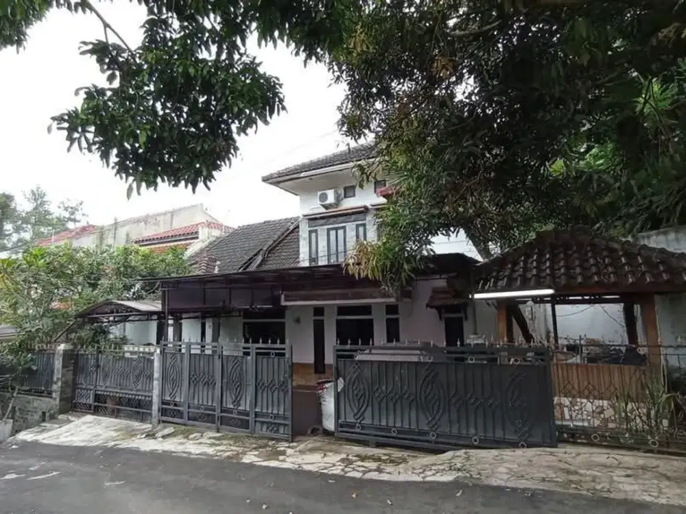 RUMAH MURAH BAGUS KOKOH DI PERUMAHAN PONDOK HIJAU GEGERKALONG BANDUNG