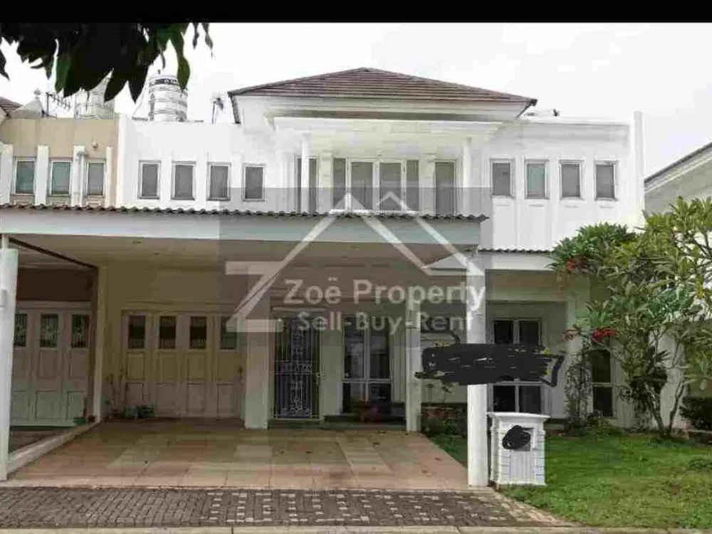 Dijual Cepat dan Murah Rumah di Frangipani De Park BSD City