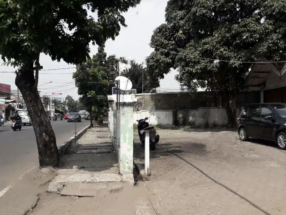 DIJUAL MURAH HARGA BAWAH APPRAISAL TANAH MAINROAD AH NASUTION BANDUNG